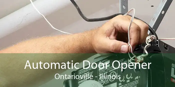 Automatic Door Opener Ontarioville - Illinois