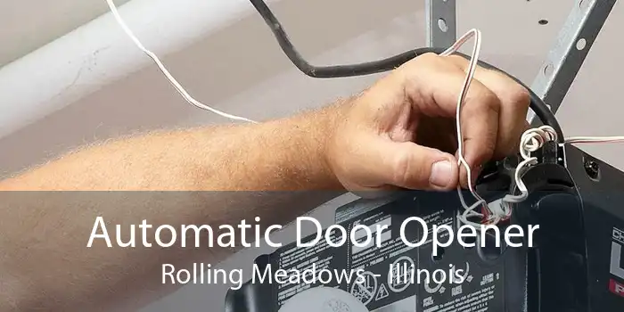 Automatic Door Opener Rolling Meadows - Illinois