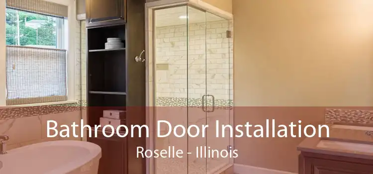 Bathroom Door Installation Roselle - Illinois