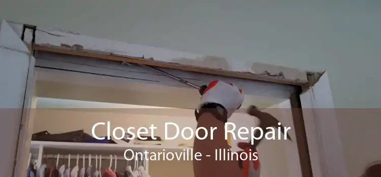 Closet Door Repair Ontarioville - Illinois