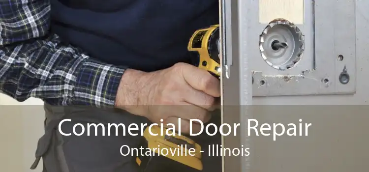 Commercial Door Repair Ontarioville - Illinois