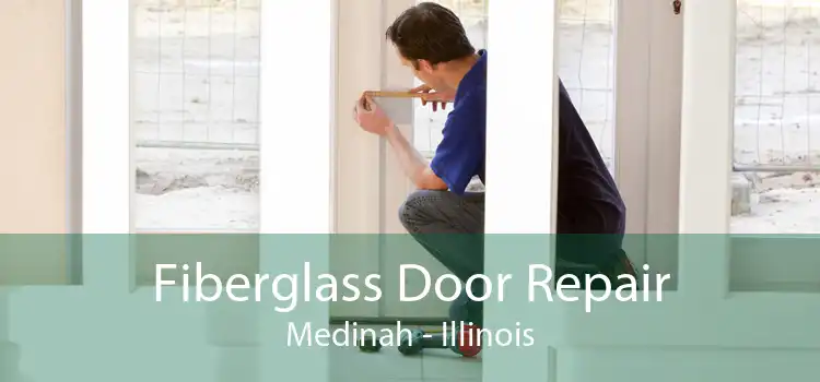 Fiberglass Door Repair Medinah - Illinois