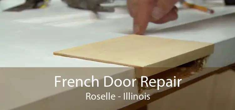 French Door Repair Roselle - Illinois