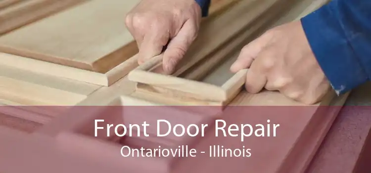 Front Door Repair Ontarioville - Illinois