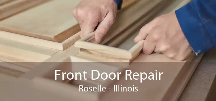 Front Door Repair Roselle - Illinois