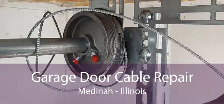 Garage Door Cable Repair Medinah - Illinois