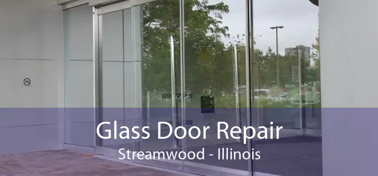 Glass Door Repair Streamwood - Illinois