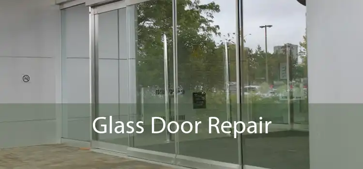 Glass Door Repair 