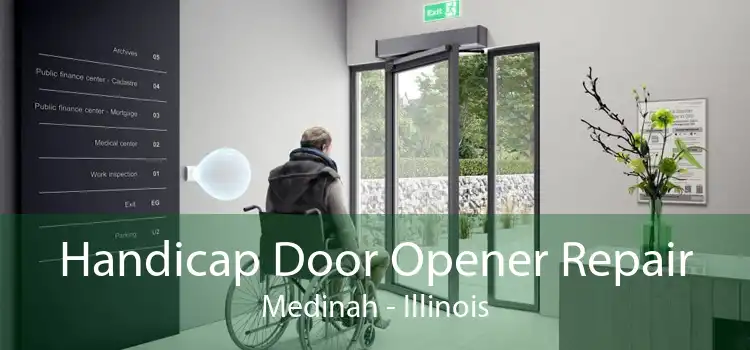 Handicap Door Opener Repair Medinah - Illinois