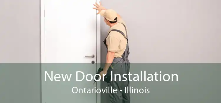 New Door Installation Ontarioville - Illinois