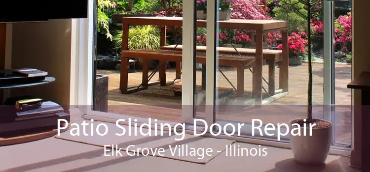 Patio Sliding Door Repair Elk Grove Village - Illinois