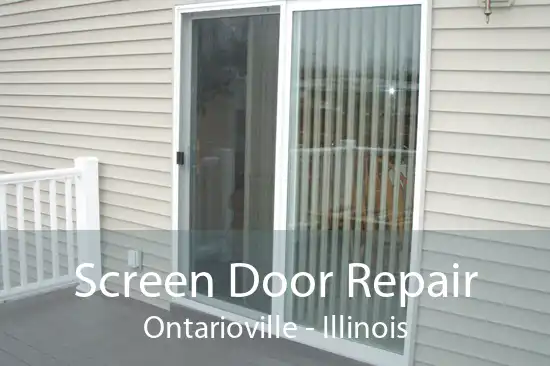 Screen Door Repair Ontarioville - Illinois