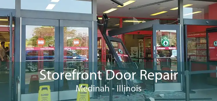 Storefront Door Repair Medinah - Illinois