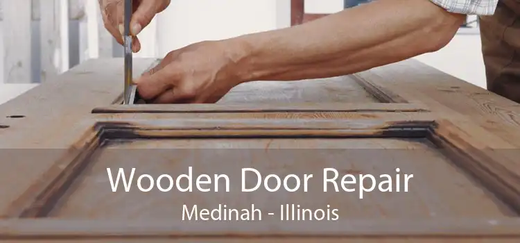 Wooden Door Repair Medinah - Illinois