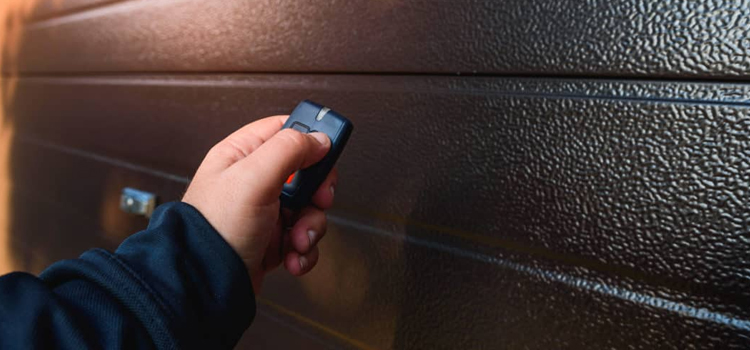 automatic door opener with remote control in Hanover Park