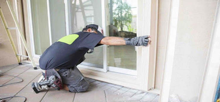 sliding patio door maintenance Schaumburg, Illinois